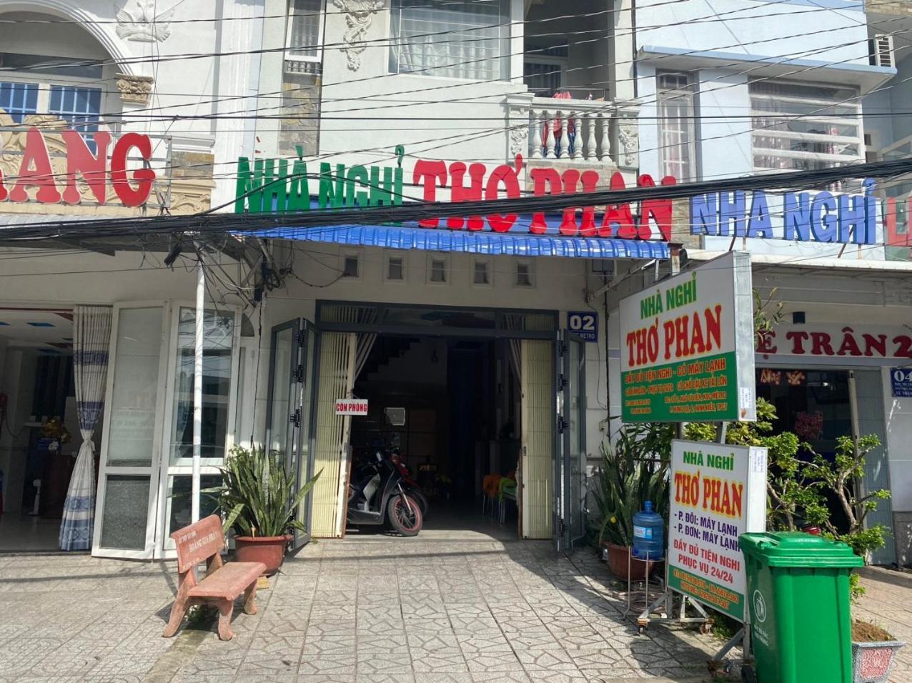 Nha Nghi Tho Phan كان ثو المظهر الخارجي الصورة